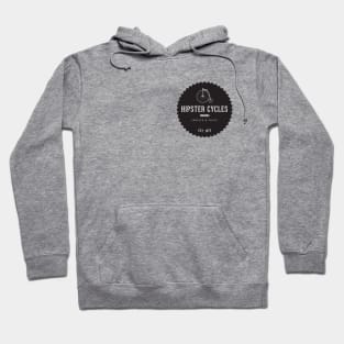 hipster cycles Hoodie